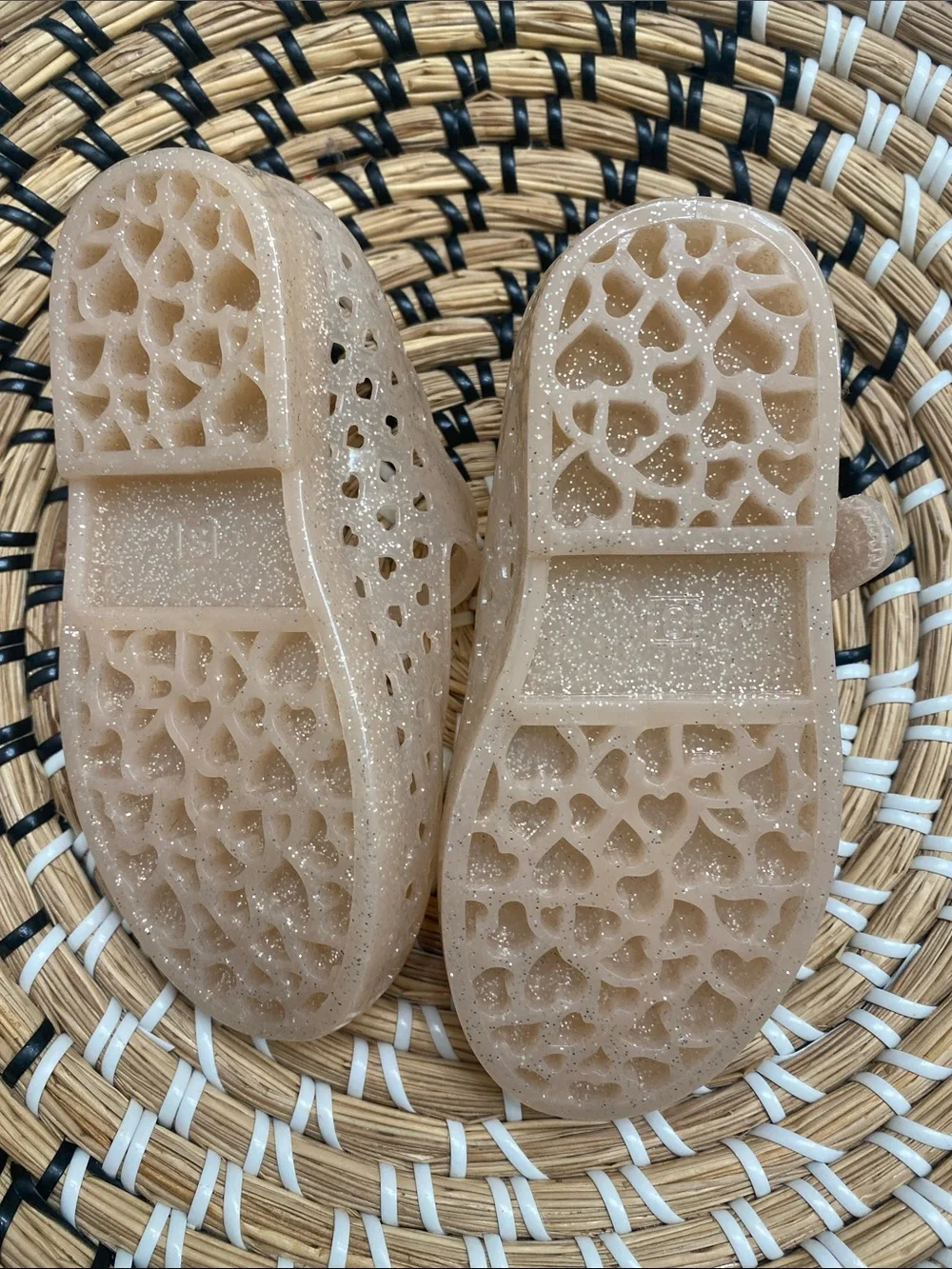 Girls Jelly Sandals